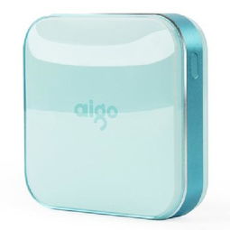 aigo爱国者E66移动电源评测 6600mAh双USB接口，蓝色科技感十足