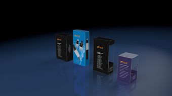 电子产品是精密的代名词，外包装应是诗意的几何结构