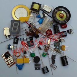 五一电子商品说明 学习认识电子元器件与电子产品